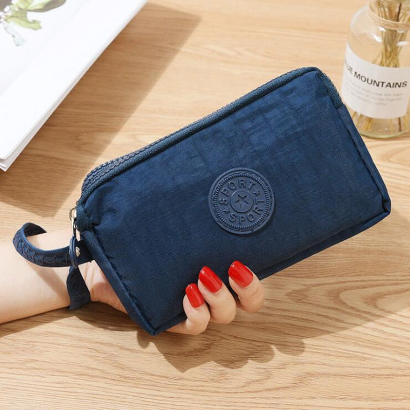 Women's Long Style Double-Layer Zipper Wallet